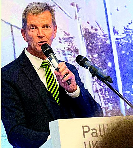 Bürgermeister Josef Hinkel am Rednerpult