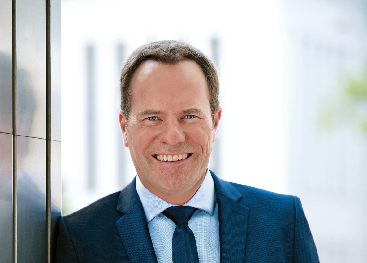 Porträt von Oberbürgermeister Dr. Stephan Keller