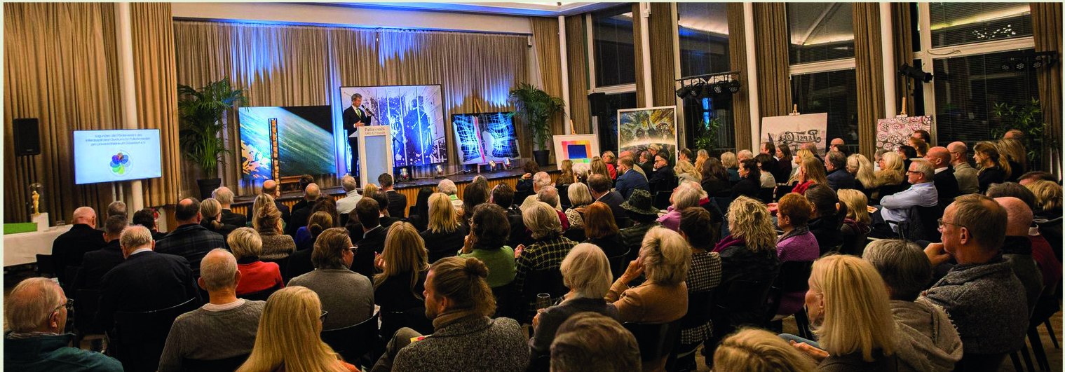 Volles Haus bei der Benefiz-Kunstauktion 2025 im Künstlerverein Malkasten Düsseldorf