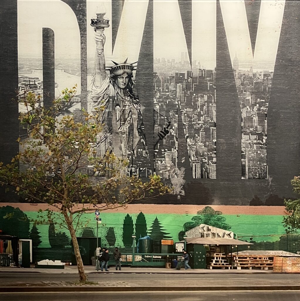 Fotografie von thomas Wrede mit dem Titel "Manhattan"