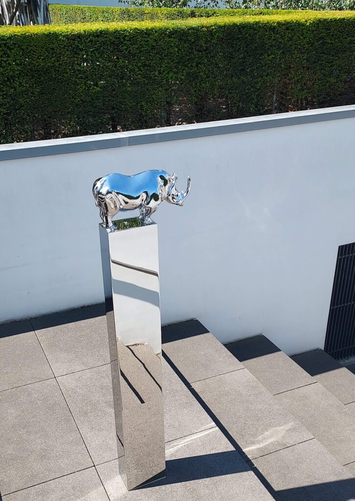 Fotografie von Peter Nagel mit dem Titel "50K"