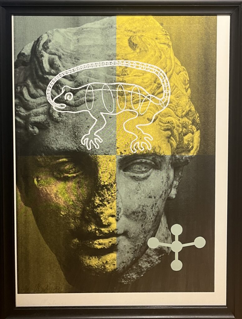 Lithografie von unbekannt o.T.