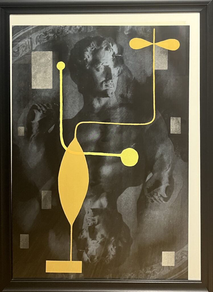 Lithografie von unbekannt o.T.