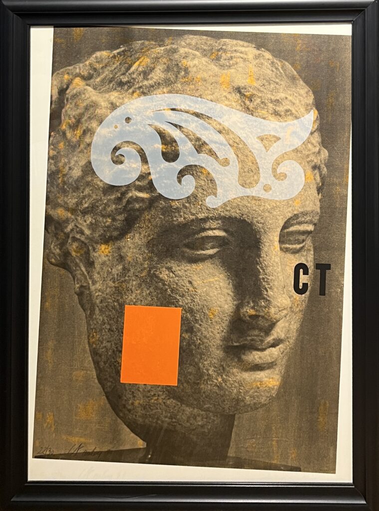 Lithografie von unbekannt o.T.