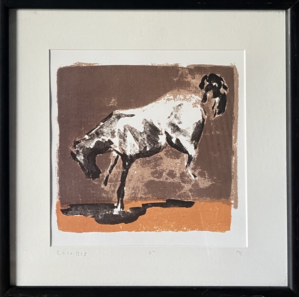 Druckgrafik von Malte Renz